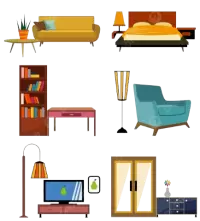 اثاث كامل للبيع في نيوزيلندا : مستعمل وجديد