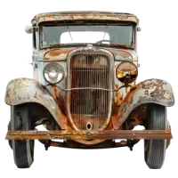 سيارات قديمة تالفة فى نيوزيلندا